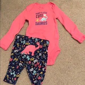 Never worn NB outfit!